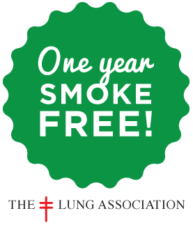 1 Year Smoke Free | the lung association